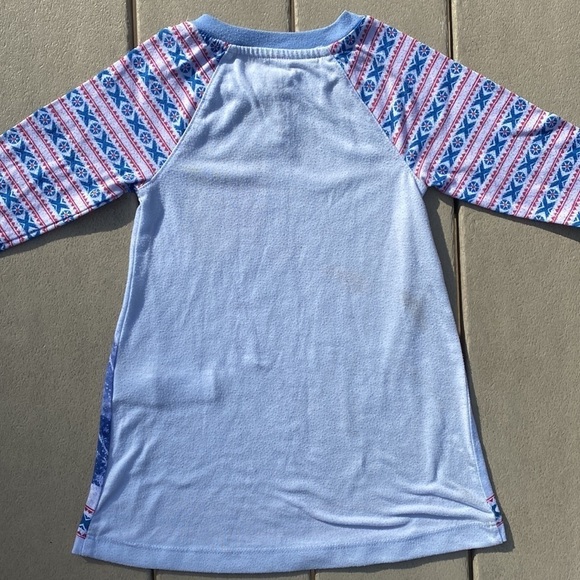 DISNEY Store Frozen long sleeve nightgown Size 2T - Picture 5 of 9